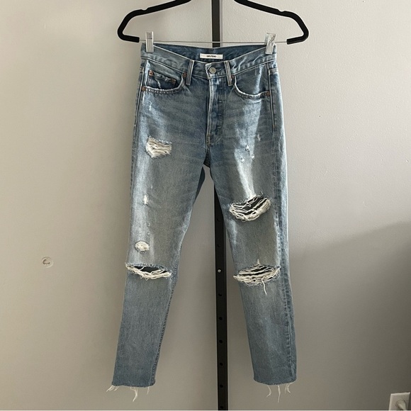 GRLFRND Karolina High-Rise Skinny Jean A Little More Love Size 24 - Picture 3 of 9